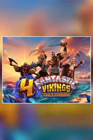 4 Fantastic Vikings Go Fishing — slot στο Rexbet Casino