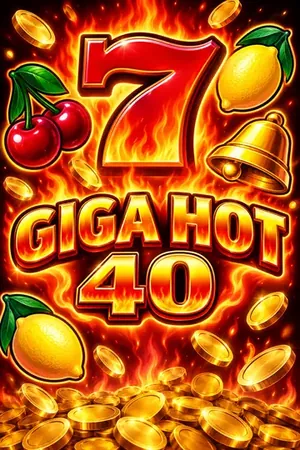 Giga Hot 40 — slot στο Rexbet Casino